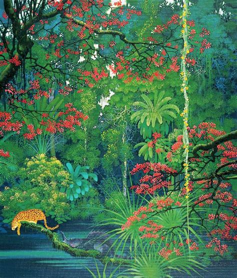 Jungle Art Tropical Art Types Of Visual Arts