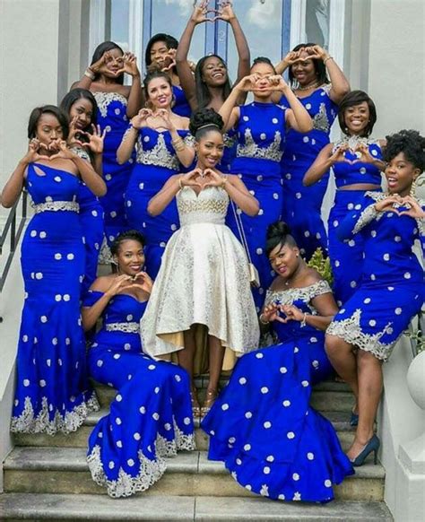 Fashion African Bridesmaid Dresses Bridesmaid Dresses African