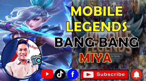 Miya Mega Kill Mvp Mobile Legends Bang Bang Youtube