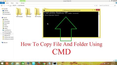 Create Folder Using Cmd