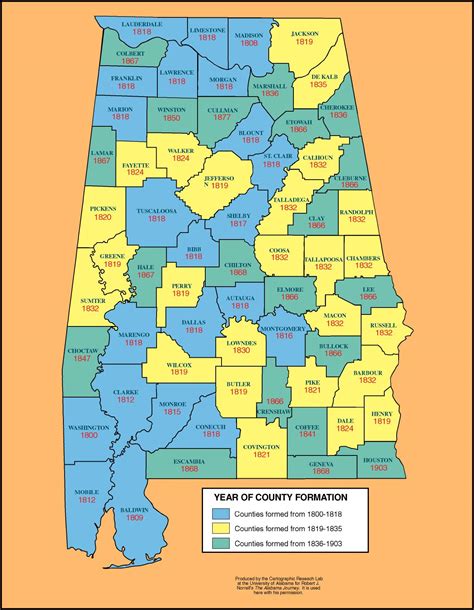 Alabama Maps Historic