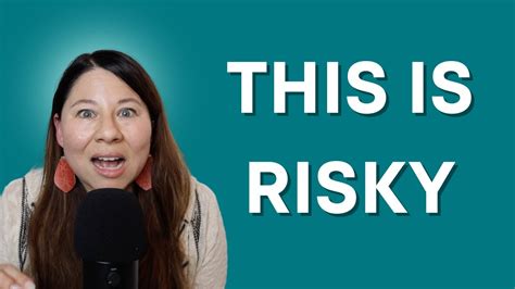 Riskier Not To Take Risks Youtube