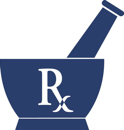 Download Castle Rock Pharmacy Mortar And Pestle Silhouette Clipart