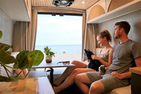 Couple Converted A Ram Promaster Van Into A Tiny House Tiny House