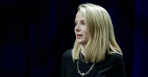 Marissa Mayer Of Yahoo Says Shes Pregnant With Twins The New York Times