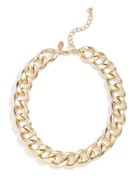 Update your style with gold statement necklaces | fab fashion fix. GUESS Women's Gold-Tone Chunky Chain Necklace | eBay