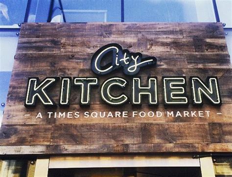 The official instagram for times square tag for a repost facebook & twitter: City Kitchen | NYC | Time Square (With images) | City, Row ...