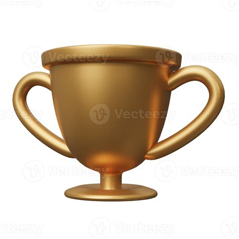Gold Trophy Cup Sport Equipment 31761331 Png