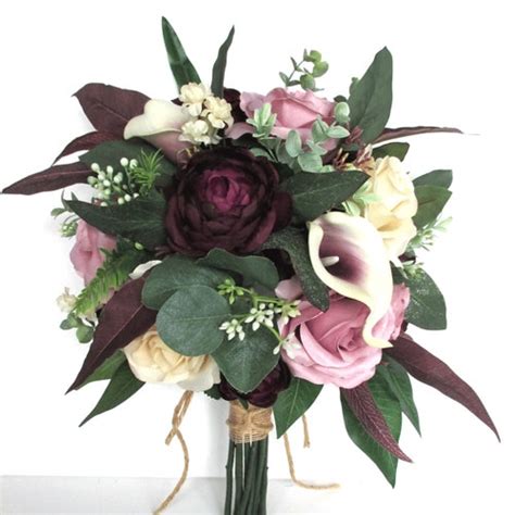 Wedding Bouquet Real Touch Calla Lily Bridal Bouquet Etsy Canada