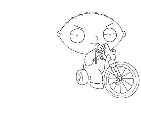 Stewie Coloring Pages Coloring Home
