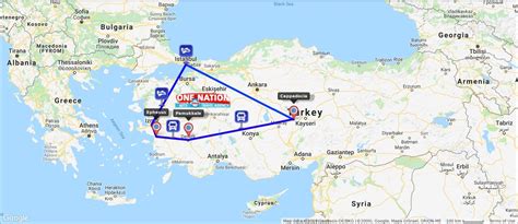 Pamukkale Turkey Map Share Map