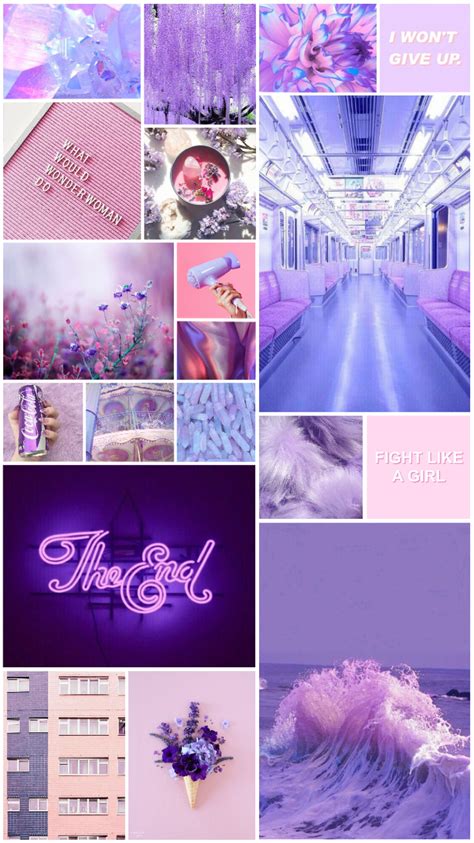 Pink Purple Blue Aesthetic Wallpapers Wallpaper Cave