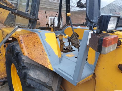 1987 Jcb 3cx Sitemaster 2wd The Classic Machinery Network
