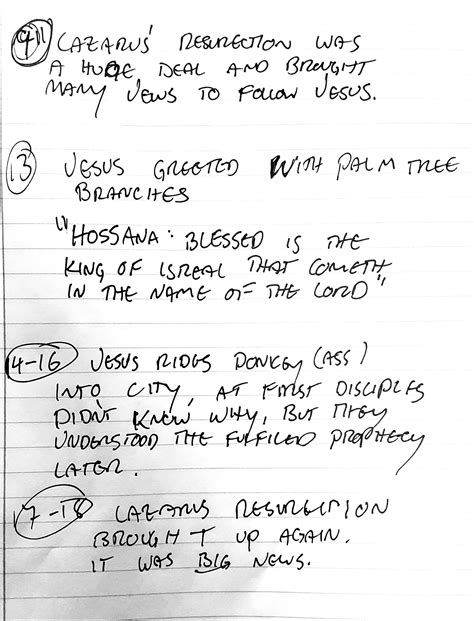 John 12 Notes