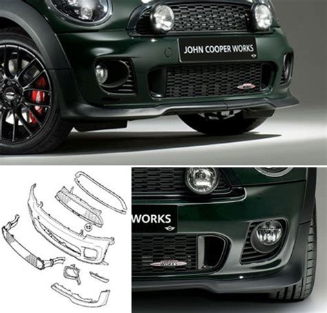John Cooper Works Front Bumper W Brake Air Duct Kit When Mods Are All