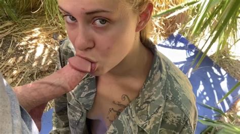 Military Girl Fucked Outside By Sergeant Jamie Stone Pornhub Com