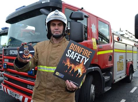 Bonfire Night Wirral Teens Horror Burns Inspire New Fire Safety