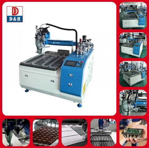 High Efficiency Epoxy Resin Dispenser Machine Two Component Adhesive