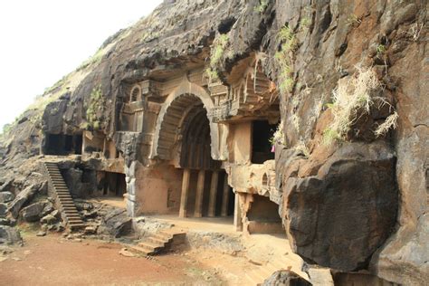 The Ancient Bhaje And Karla Buddhist Caves Pune Maharastra Travel