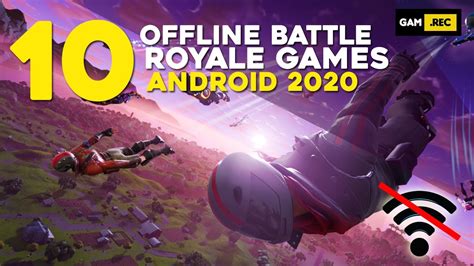 Top 10 Offline Battle Royale Games Android 2020 Youtube