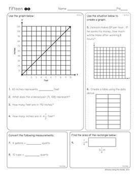 Browse maneuvering the middle 7th grade resources on teachers pay teachers, a marketplace trusted by millions of teachers for original educational resources. 6th Grade Math Homework - Common Core by Maneuvering the ...