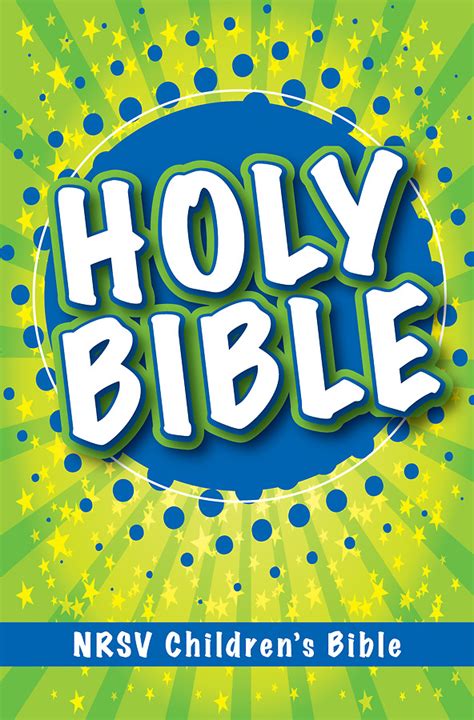 Nrsv Childrens Bible Hardcover · Abingdon Press