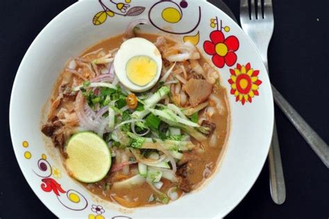 Tokio ramen), ее ширина 1,36 мм и толщина 0,94 мм. Laksa Utara | Recipe | Laksa, Malaysian cuisine, Asian ...