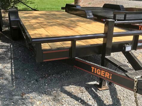 2023 Tiger 83x20 Wood Floor Car Hauler Vehicle Trailers Sheridan