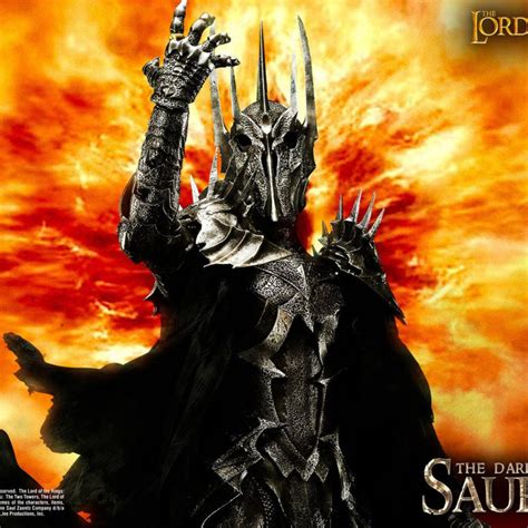 Sauron Fingerlord Of The Rings Sauron Statue One Ring Of Sauron