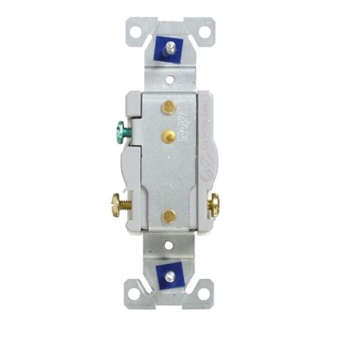 Eaton White 15 Amp Round Outlet Commercial In The Electrical Outlets