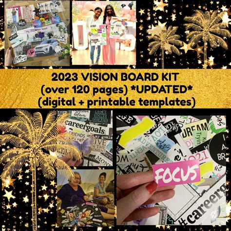 The 2023 Vision Board Kit Is Here Vision Board Kit Vision Board
