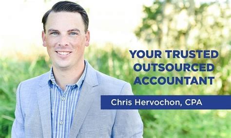 Chris Hervochon Outsourced Accountant Virtual Cfo Bluffton Sc · Chris