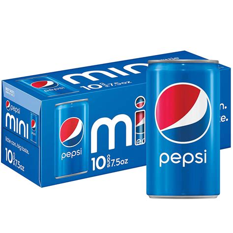 Buy Pepsi Cola Soda Pop 75 Oz 10 Pack Cans Online At Lowest Price In Ubuy Nepal 505611389