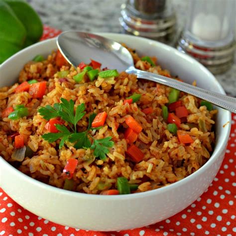 Spanish Rice Recipe A Delicious Amazingly Easy One Skillet Side