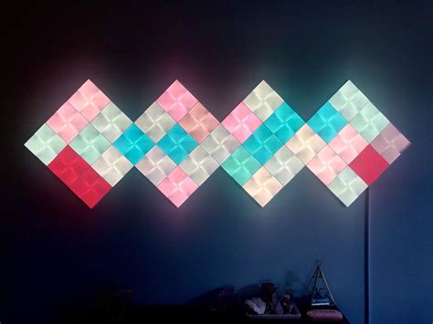 Would a solid square of panels look bad? : Nanoleaf
