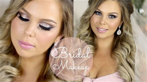 My Bridal Wedding Makeup Tutorial Youtube