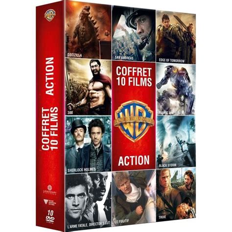 Coffret Dvd Action 10 Films Cdiscount Dvd