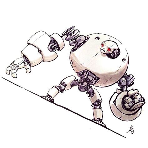 Mrjakeparker Robot Art Robot Concept Art Robots Drawing
