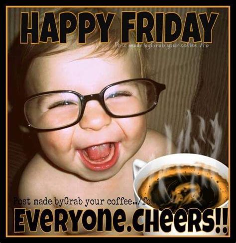 Everyone Cheers! Happy Friday Pictures, Photos, and Images for Facebook, Tumblr, Pinterest, and ...