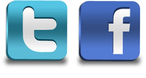 Facebook and twitter are both forms of social networking. 17 Twitter And Facebook Logo Vector Images - Facebook ...