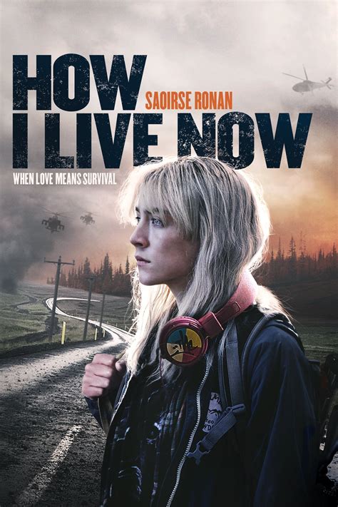 How I Live Now 2013 Posters — The Movie Database Tmdb