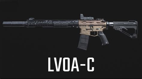 Lvoa C M4a1 Conversion Kit Modern Warfare 2019 Youtube