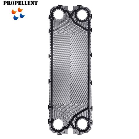 Every single plate in a plate heat exchanger (phe) is actually a hollow thin metallic shell. China Stainless Steel Plate for Replacement Tranter Plate ...