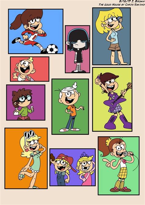 Habib987874 On Twitter In 2021 Loud House Characters The Loud House