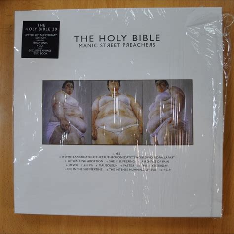 The Holy Bible Manic Street Preachers Box 1 Lp 4 Cd Discos La