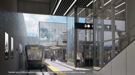 Bombardier Wins Maintenance Contract For Torontos Finch West Lrt