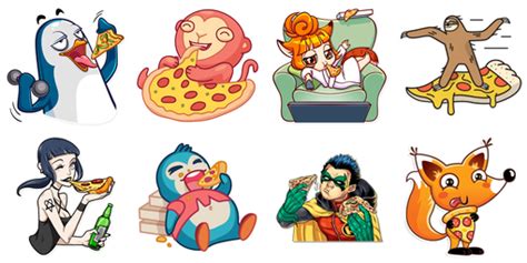 Pizza Telegram Stickers Sticker Search