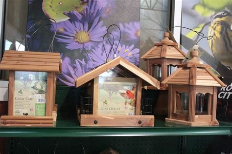 Bird Seeds Bird Houses And Accessories At The Barn Nursery