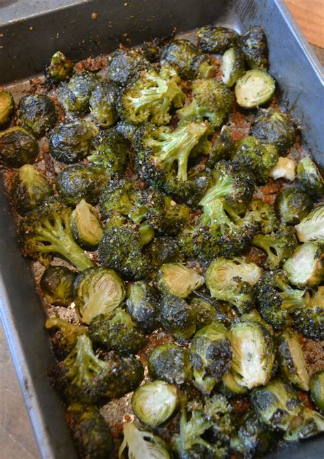 Roast the sprouts in the oven to give them a more appealing flavor. The Worlds Best Roasted Broccoli and Brussels Sprouts ...