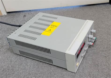 Yahooオークション Hp Dc Power Supply E3610a（直流電源）0～8v 0